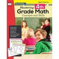 On The Mark Press On The Mark Press OTM1146 Mastering Fourth Grade Math Concepts OTM1146